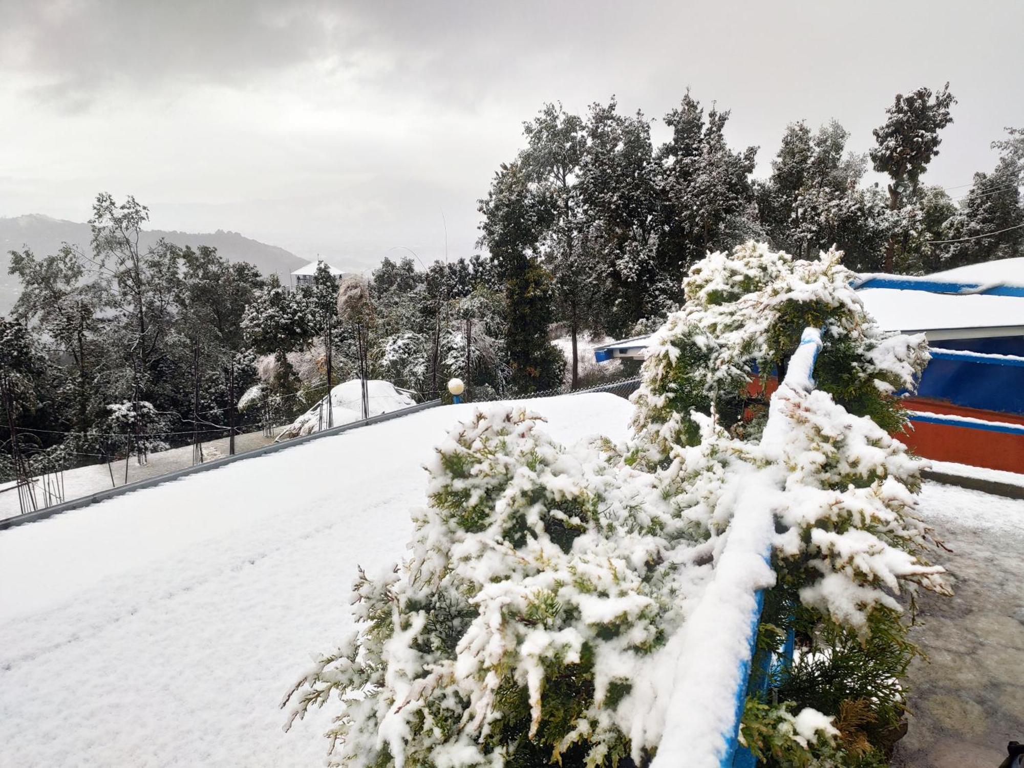 Chareli Resort Nagarkot Exterior foto