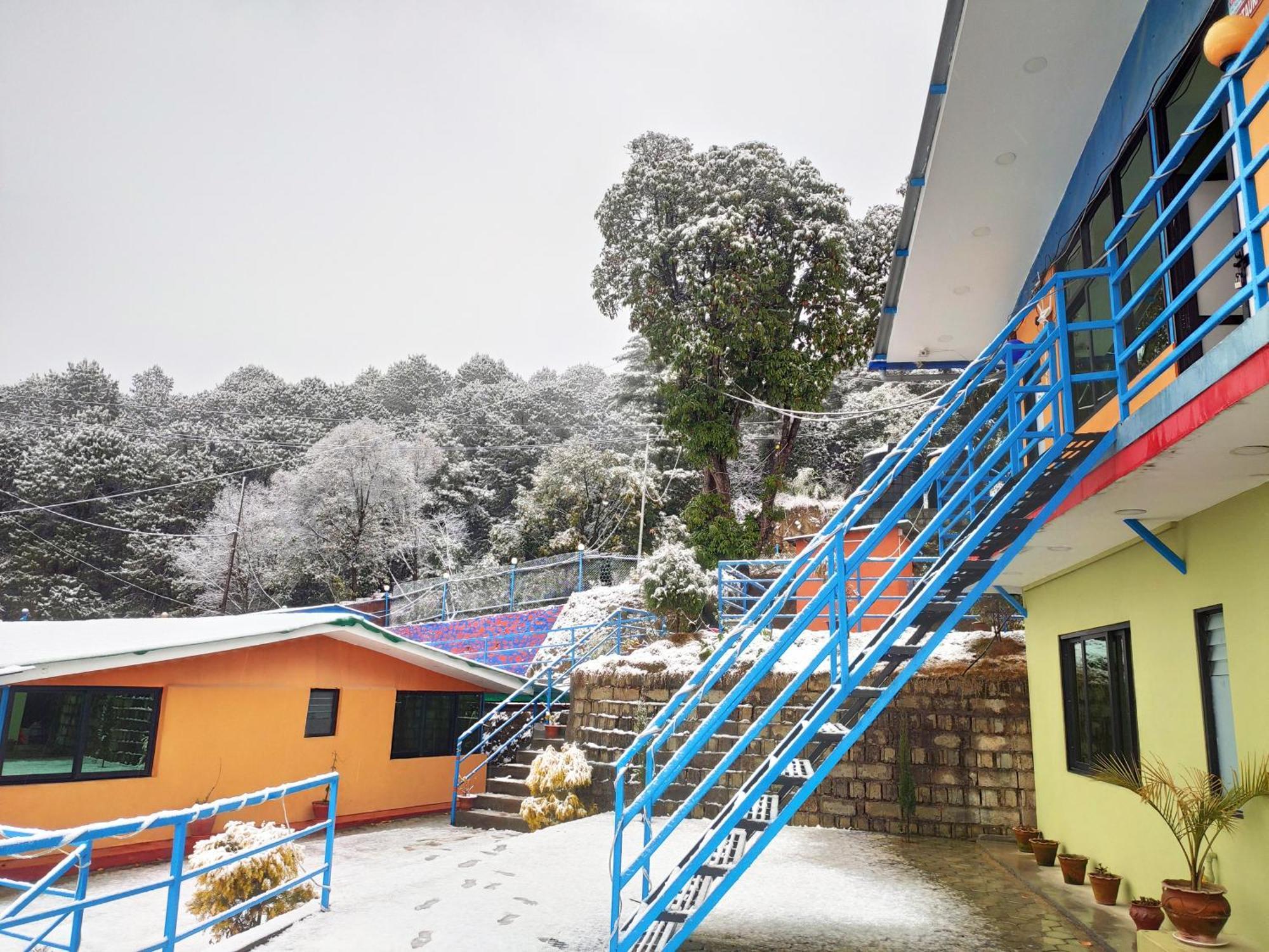 Chareli Resort Nagarkot Exterior foto