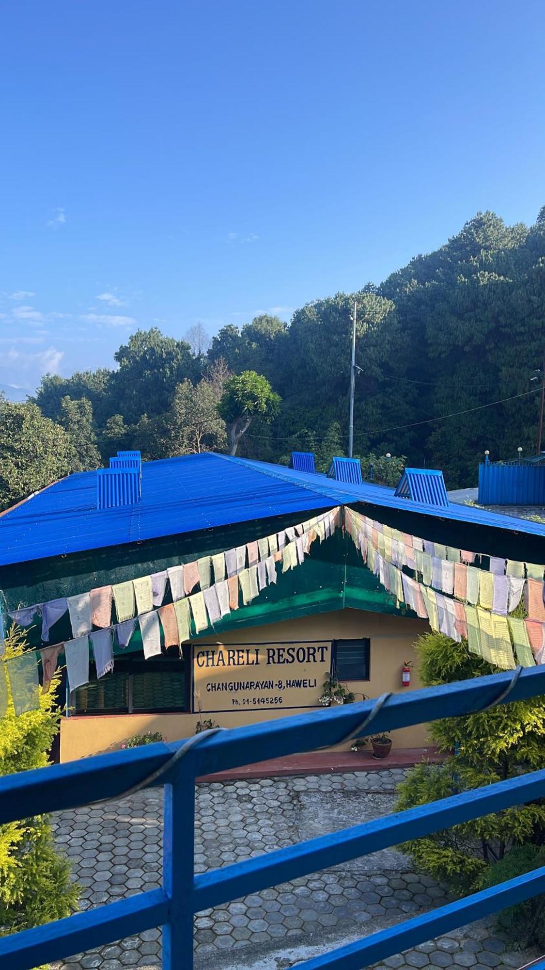 Chareli Resort Nagarkot Exterior foto